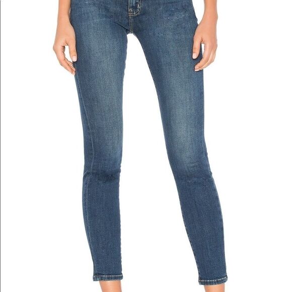 Current/Elliott The High Waist Ankle Skinny Jeans - Picture 1 of 4